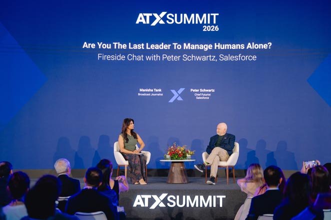 Fireside Chat: Are You The Last Leader To Manage Humans Alone?